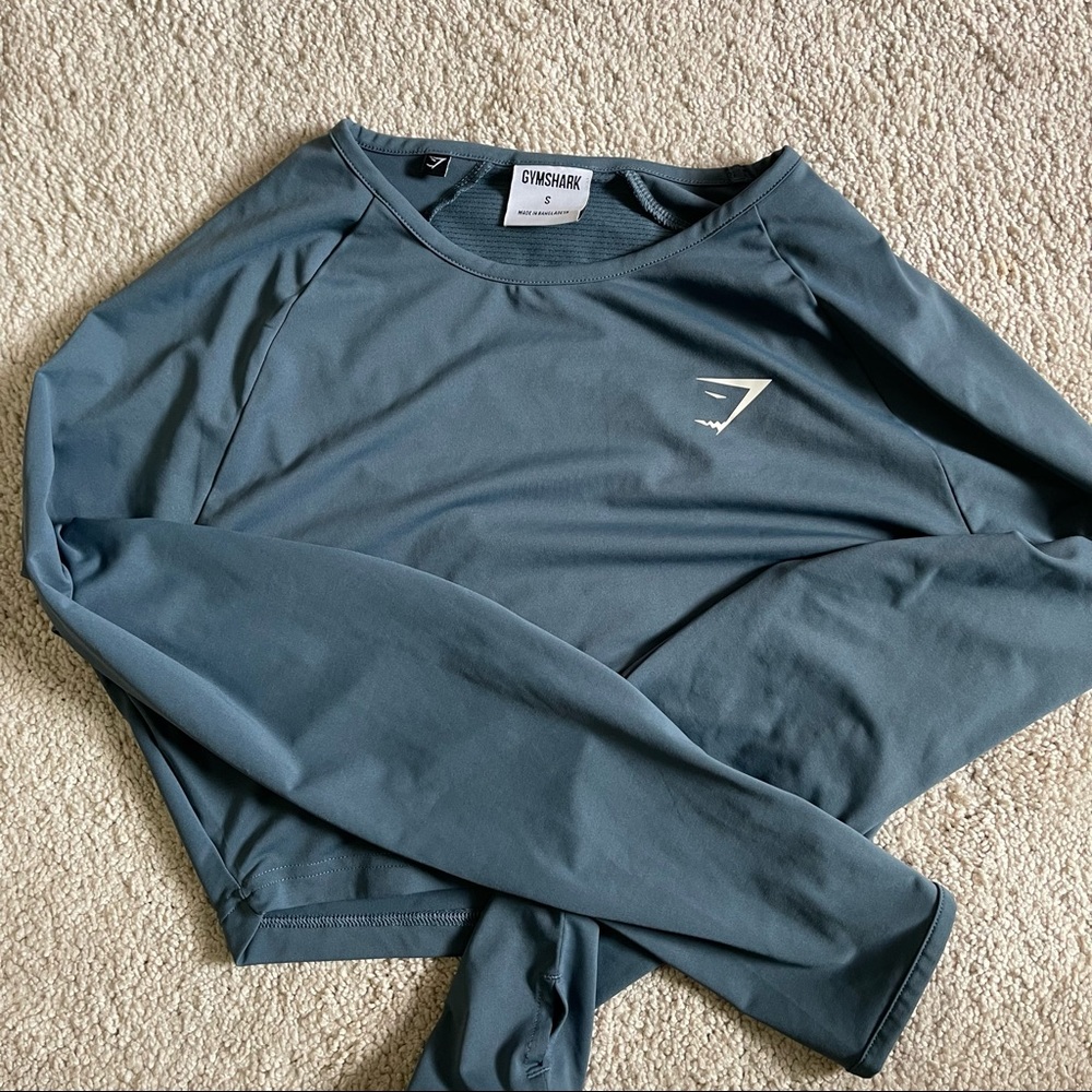Gymshark long sleeve top